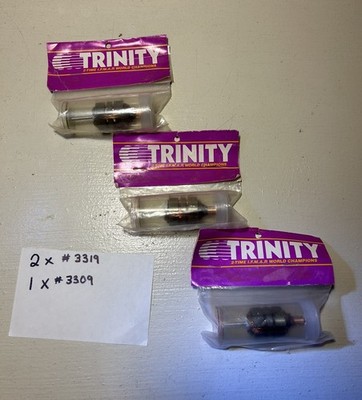 Rc Vintage Car Trinity Modified Tri Rotor Armature Lot Of 3 Rare HTF
