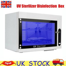 UV Sterilizer Box Towel Disinfection Cabinet Nail Tattoo Beauty Salon Tool New