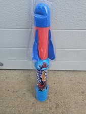 NEW  SEALED Ja-Ru Marvel Spider-Man Foam Pump Rocket - Summer Fun Toy Age 6 