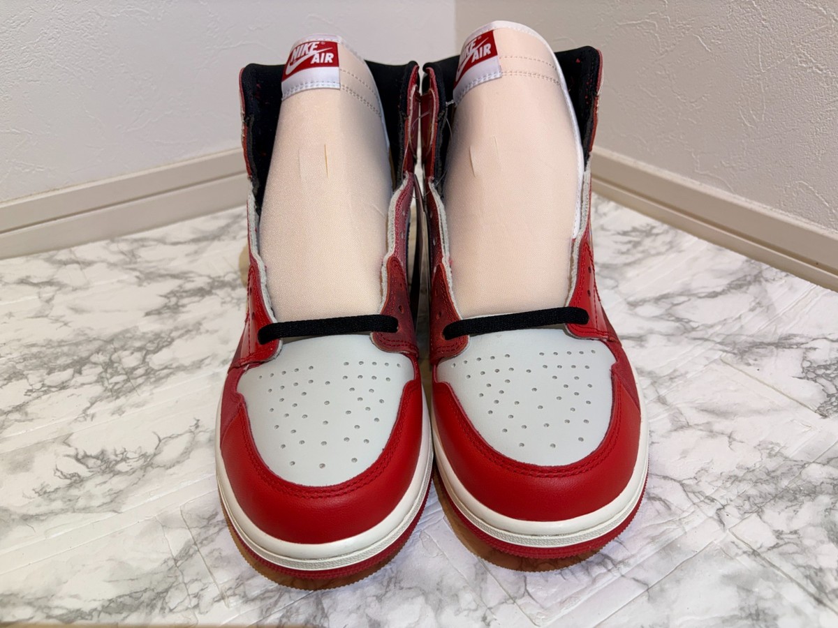 11M - [NEW] Men\'s Marvel X Air Jordan 1 Retro High OG Shoes \'Red\'‎ DV1748-601 nike Jordan 1 Retro High OG x Marvel Next Chapter (DV1748  main image 4