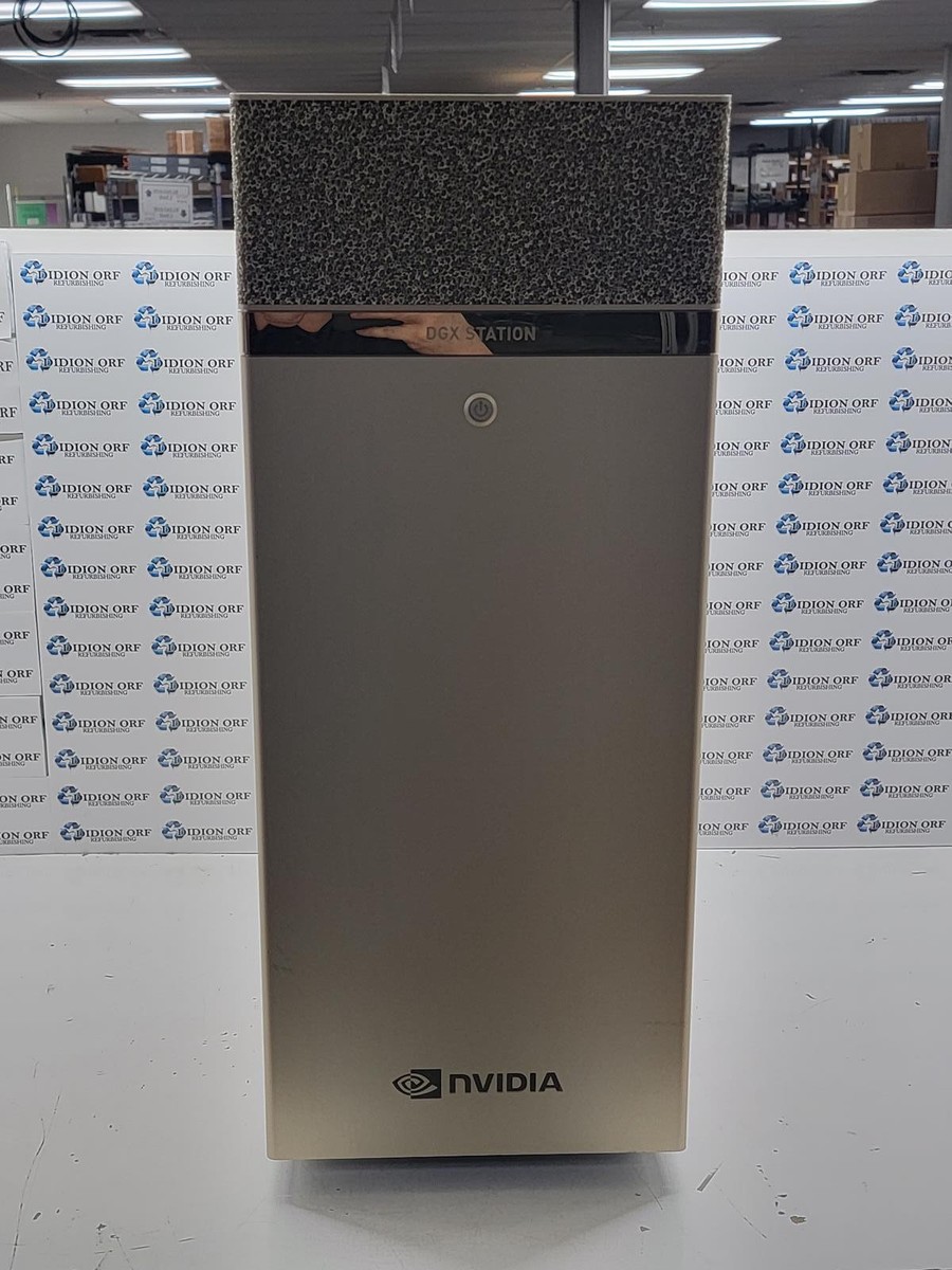 NVIDIA DGX P2587 V100 16gb(x4) E5-2698 v4 256GB RAM 2048 GB SSD(x2