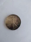 1987  Walking Liberty  Silver Dollar 1 oz Fine Silver .999