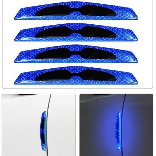 4pcs Door Anti-collision Strip Warning Decorative Sticker For Hyundai Sonata 8th - Picture 10 of 16
