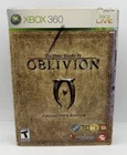 The Elder Scrolls IV: Oblivion Collector's Edition (Xbox 360, 2006) CIB No Coin