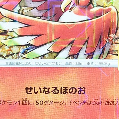 Ho-Oh Reverse Holo 004/028 S8a 25th Anniversary Collection