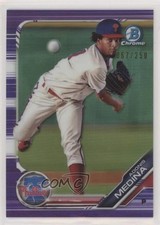 2019 Bowman Chrome Prospects Purple Refractor 67/250 Adonis Medina #BCP-29 00em