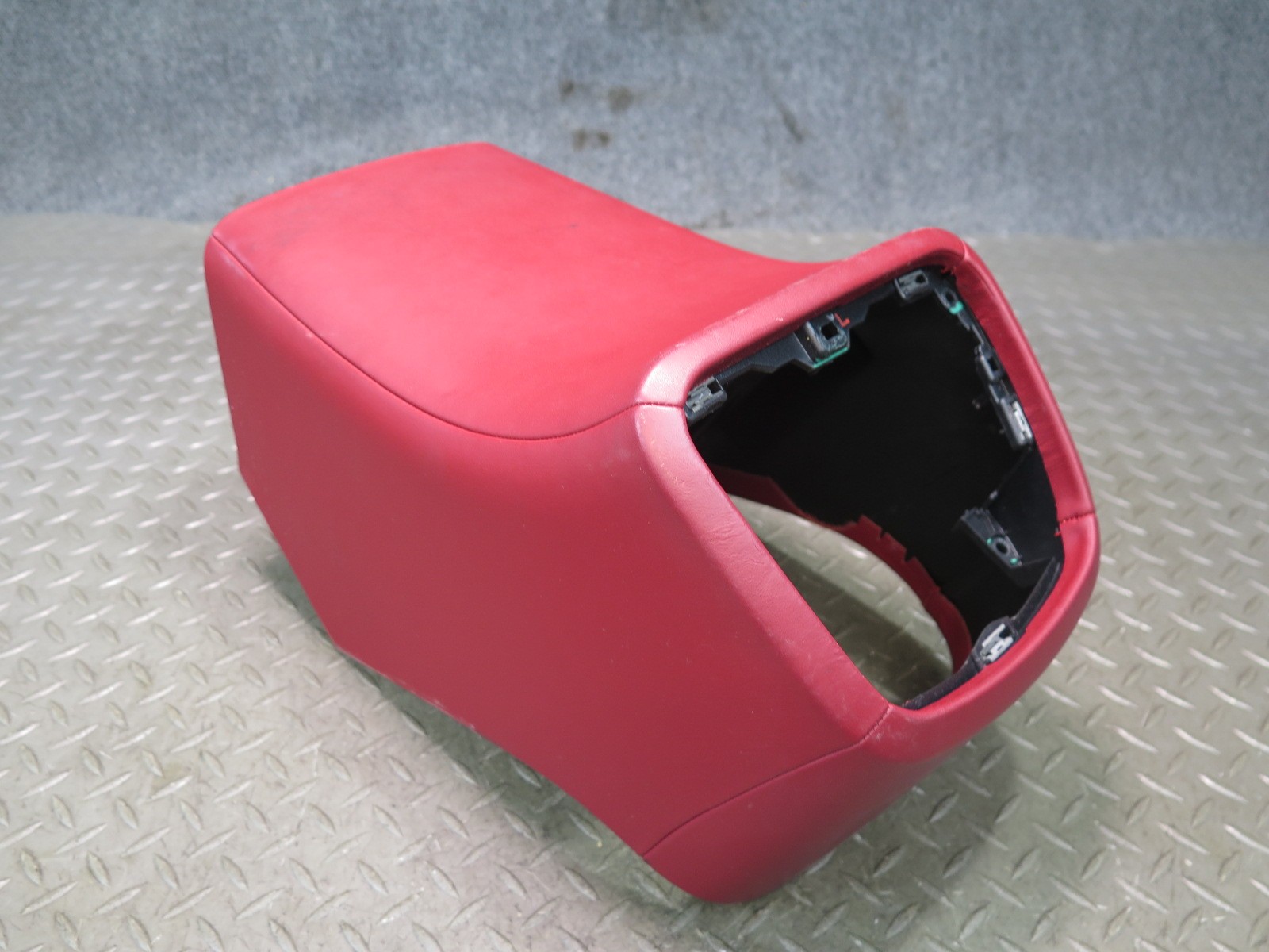 2017-2020 MASERATI LEVANTE M161 REAR CENTER CONSOLE TRIM COVER PANEL