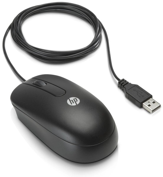 Hp Usb Optical 2.9 M Maus (Z3Q64AA) – Neu & Ovp-image