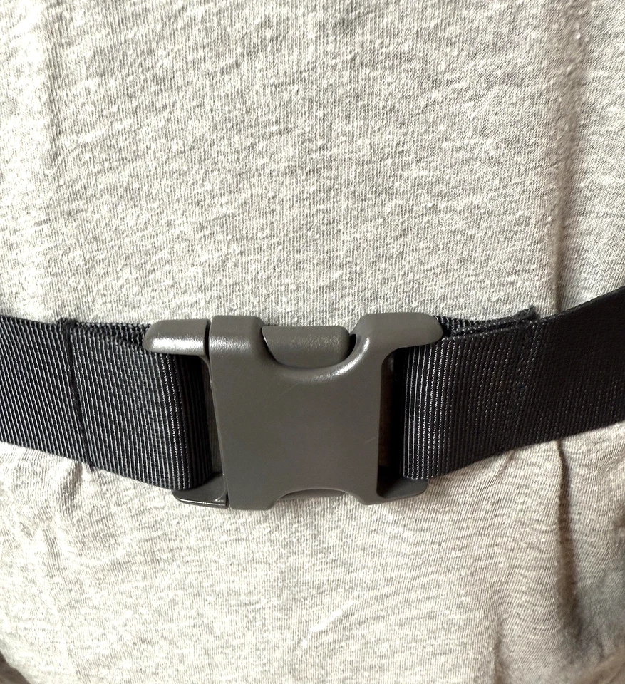 Рюкзак для переноски ребенка STOKKE MyCarrier регулируемый сзади черный - Изображение 4 из 4