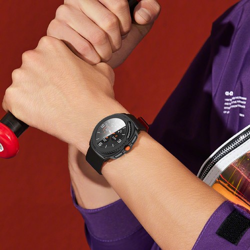 Pour Galaxy Watch 8 40mm/44mm Coque de Protection d'écran Film Verre Trempé Intégré - Photo 11 sur 21