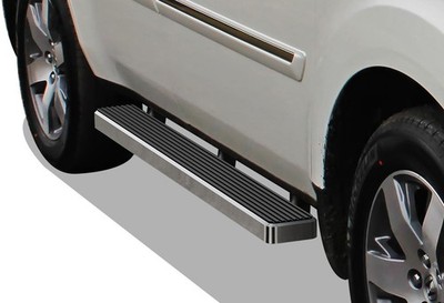 APS Stainless Steel 5 inches Running Boards Fit 09-15 Honda Pilot