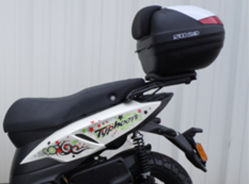 Support SHAD Top Master Piaggio fixation de top case pour scooter
