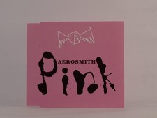 AEROSMITH PINK (I60) 3 Track CD Single including Picture Sleeve COLUMBIA