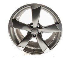 2011-2016 AUDI A4 S4 (B8 8K) 19 X 8.5 INCH 5 SPOKE ALUMINUM WHEEL RIM