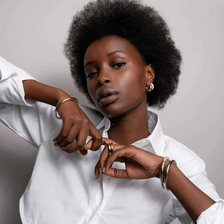 Anello donna TI SENTO 12287SY argento dorato misura 16 - Immagine 4 di 4