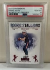 2024 Drake Maye RC PSA 10 GEM Panini Contend Rookie Stallions Red 4 JUST GRADED