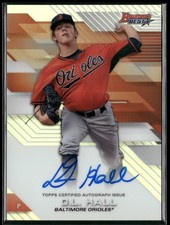 2017 Bowman's Best #B17-DH D.L. Hall Best of 2017 Autographs