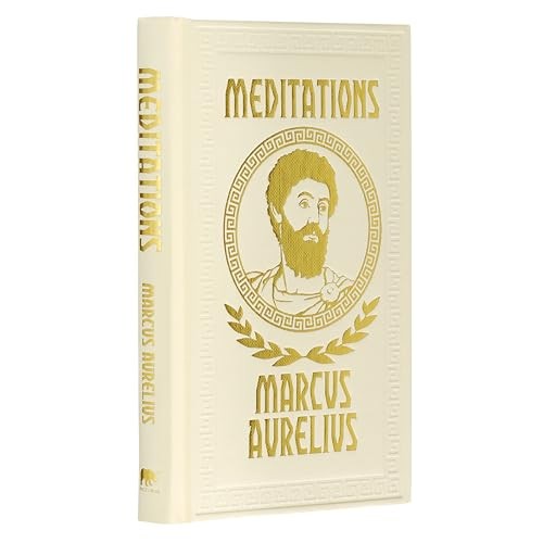 Meditations Gilded Pocket Edition by Emperor Marcus Aurelius (Hardback Book) - Image 5