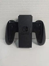 Nintendo Joy-Con OEM Charging Grip Controller Black HAC-011 - Working!