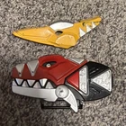 VTG Power Rangers Dino Thunder Morpher 2003 Bandai Red T-Rex Works