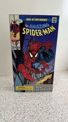 Real Action Heroes Spider-Man Comic Ver. 246 Figur RAH Medicom Toy Japan #T0043