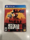 Red Dead Redemption 2: Ultimate Edition PS4 (Used In Good Condition US Version)