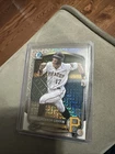 2025 Bowman Chrome Prospect Konnor Griffin  86 Mojo Refractor Pirates 🔥🔥🔥