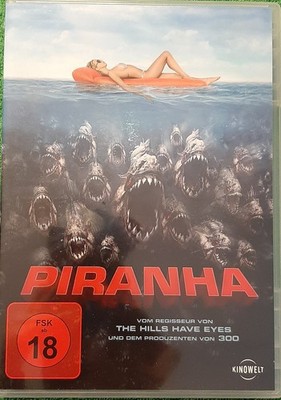 Piranha | 2010 | DVD | Splatter & Gore | Alexandre Aja | TOP | Horror