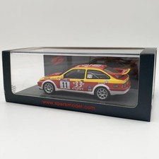 Spark 1/43 Ford Sierra RS Cosworth No11 Tour de Corse Rally Model Used