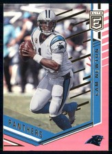 2018 Donruss Elite - Cam Newton #43 Pink
