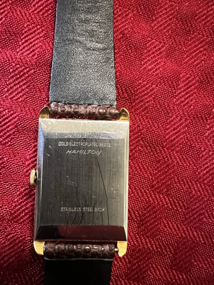 Hamilton Vintage Manual Watch Tank - Image 4 of 4