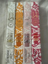 YARA Eau de Parfum Natural Spray 1.18 fl oz / 35ml - Set of 4 Scents - NEW