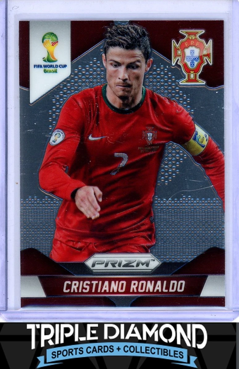2014 Panini Prizm World Cup Cristiano Ronaldo #161 for sale | eBay