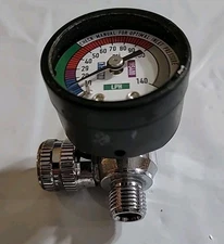 IWATA 8130B SPRAY GUN Air Pressure Regulator. HVLP, LP. Used