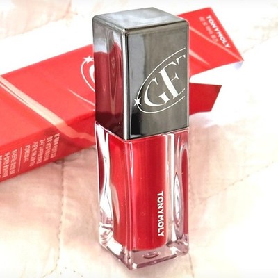 TONYMOLY Get It Tint buntes Wasser 3g #02 Oh My Rose + GRATIS GESCHENK K-Beau...