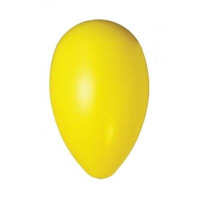 Jolly Egg Dog , 12 Inches/Large, Yellow