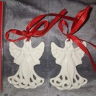 Lenox American Design Pierced Angel Charm~Ornaments~Christmas~Macy's — photo 1