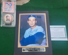 Sandy Koufax Cards - Vintage Baseball Card Timeline 51