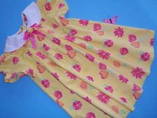 Gymboree VTG girls "SPRING BLOOM" LARGE...DRESS...RAINBOW TAG...SPRING 1997