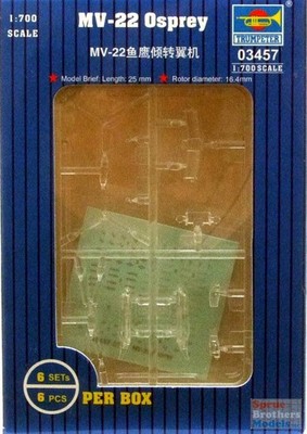 TRP03457 1:700 Trumpeter MV-22 Osprey Set