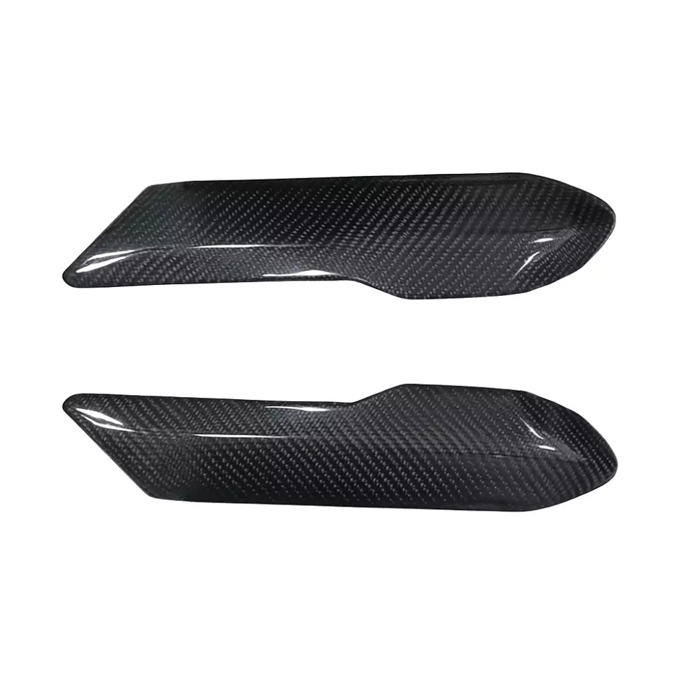 Caches entrées d'air carbone Ducati XDiavel V4 2025-2026 personnalisation esthétique moto