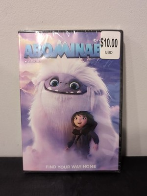Abominable (DVD, 2019) Dreamworks Animation NEW