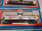 Lot of 9 Model Power HO Scale Train Cars Tank Cattle Reefer Box Car Original Box — photo 4