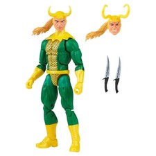 Marvel Legends 6-inch Retro Action Figure Loki