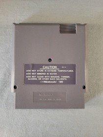 The Adventures of Bayou Billy, NES, Loose, Authentic!