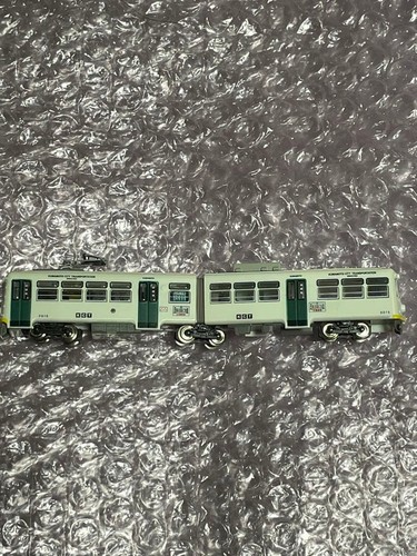 Tetsudo Collection Kumamoto City Transportation 5015 Articulated Used Japan | Condition: Gebraucht