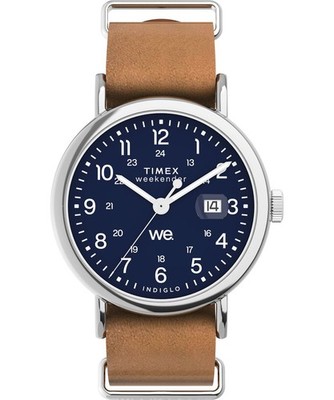 Timex Weekender Main Line Braun Herren Armbanduhr TW2W86800