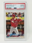2018 Topps Update Series - Rookie Debut Shohei Ohtani #US285 (RC) PSA 10