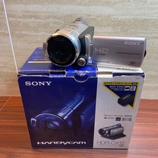 SONY HDR-CX12 Camcorder 5639 From Japan