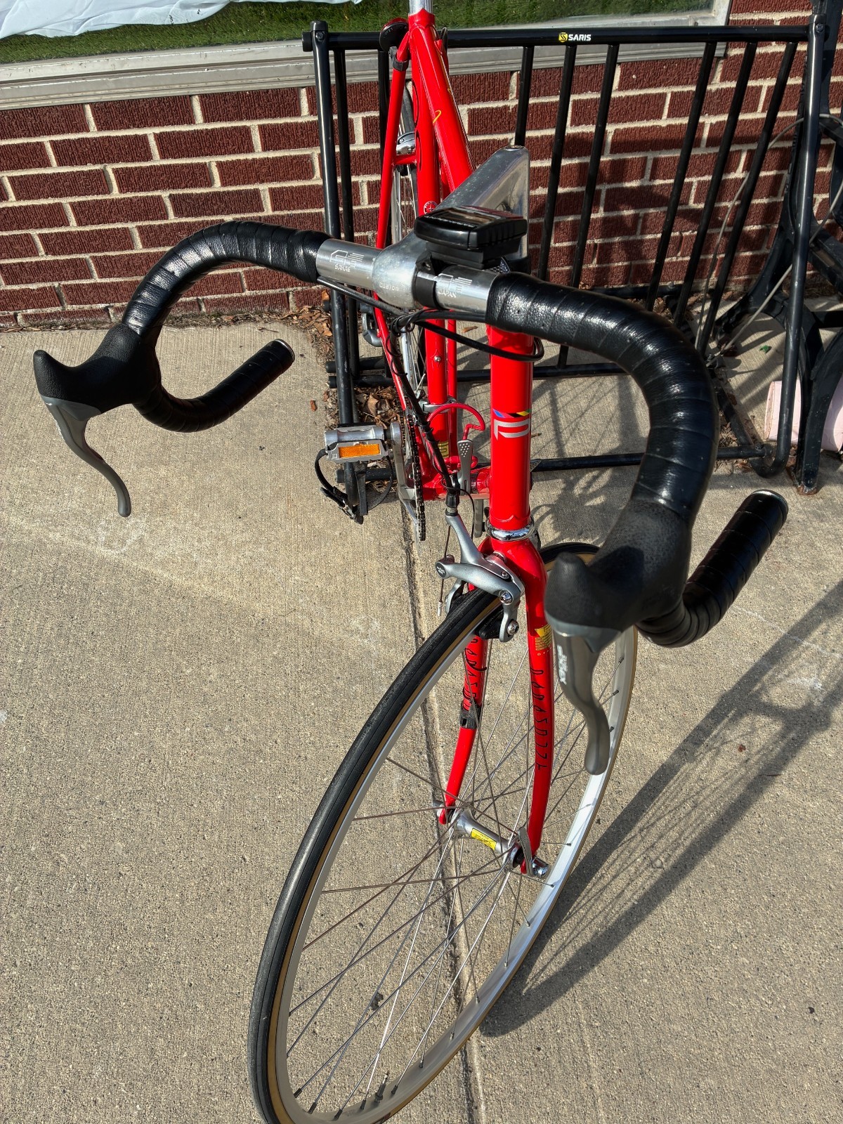 vintage schwinn road bicycle early 90's excellent all origin
